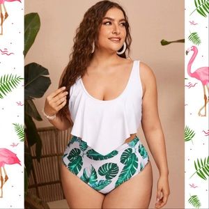 Tropical Hanky Top Bikini